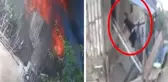 Yanan eve hiç düşünmeden girdi! İki kişinin hayatını böyle kurtardı