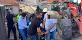 Bilanço çok ağır! Kontrolden çıkan iş makinesi dehşet saçtı