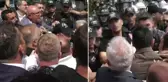 CHP il binası önünde gerginlik! Tansiyon bir anda yükseldi