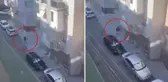 İzmir'de 2 polisimizi şehit eden saldırgan böyle görüntülendi