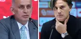 İbrahim Hacıosmanoğlu'ndan Montella'ya: Kafana takma