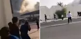 İsrail'in Katar'daki saldırısından ilk görüntüler