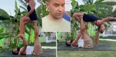 Yağmur Atacan'dan eşi Pınar Altuğ'un yoga videosu için olay sözler