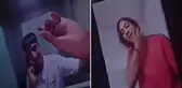 Genç kadının cezaevindeki eşiyle flörtleşmesi gündem oldu