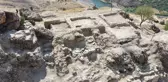 3 bin yıllık tarihi kaleden Osmanlı karakolu çıktı