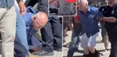 ABD'li aktivisti 180 metreden vuran saldırgan yaka paça yakalandı