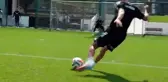 Cengiz Ünder'in içinden adeta Messi çıktı, Sergen Yalçın kayıtsız kalamadı