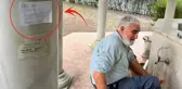 Takma dişlerini camide unuttu, cemaat şaşkına döndü