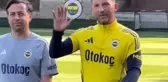 Fenerbahçe'nin yeni hocası Tedesco'dan ilk antrenmanında Türkçe mesaj
