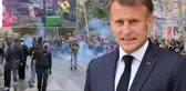 Fransa'da Macron karşıtı eylemler büyüyor: Protestocuların 3 talebi var