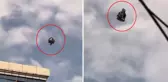 Z kuşağının yakıp yıktığı Nepal'de politikacılar helikopterle tahliye ediliyor