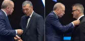 2 belediye başkanı daha AK Parti'ye katıldı! Rozetlerini Cumhurbaşkanı Erdoğan taktı