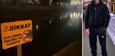 Alkol alırken Porsuk Çayı'na düşen 23 yaşındaki genç kurtarılamadı