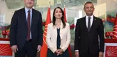 DEM Parti'den Özgür Özel'e ziyaret