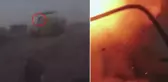 Hamas'tan İsrail ordusuna kanlı pusu! Tankı böyle imha ettiler