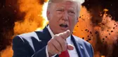 Trump, ABD'ye saldırmayı düşünen ülkeleri açık açık tehdit etti
