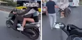 Uyarıya kulak asmadılar, dakikalar sonra kaza yaptılar