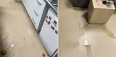 Baba ve oğlu doktoru tost makinesiyle darbetti