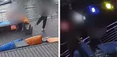 Belediyenin işlettiği kafeye 'eğlenmek için' zarar vermişler