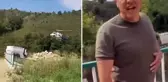 Bir ilimizi karıştıran gizemli helikopter: Vatandaş kayda alınca gerginlik çıktı