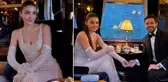 Hande Erçel'den barışma sorularına sinirli tepki