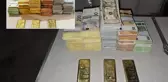 Manavgat Belediye'sinin deposundan servet çıktı! 3 kilo külçe altın, 500 bin euro...