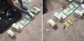 Rüşvet paraları belediyenin deposundan çıktı! İşte o operasyonun görüntüleri