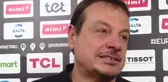 Tarihi maçın mimarı Ergin Ataman, ağlamamak için kendini zor tuttu