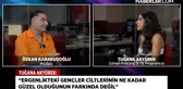 Tuğana Akyürek: Medyada hep zayıf kadınlar var, bu dayatılan zihniyet değişmeli