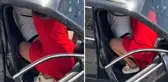 Genç kadın, nişanlısını böyle bıçakladı: Dehşet anları saniye saniye kamerada
