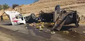 Tırla otobüs birbirine girdi! 3 kişi öldü, 7 kişi yaralandı