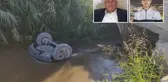 Baba ve oğlu sulama kanalında devrilen araçta boğularak hayatını kaybetti