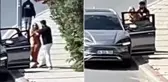 Güpegündüz kadını zorla araca bindirip kaçırdı