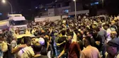 İlçeyi ayağa kaldıran kaza! Vali gelip kalabalığı ikna etti