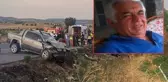 Araçlar demir yığınına dönüştü, eski belediye başkanı hayatını kaybetti