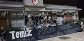Büyük protesto: Trabzonspor taraftarı, TFF binasına gitti