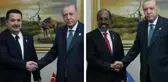 Her görüşmede Gazze'yi masaya koydu! Cumhurbaşkanı Erdoğan'dan kritik temaslar