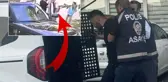 Babayı çocuklarının önünde tokatlayan magandanın bahanesine bakın
