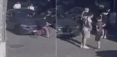 Bisikletini vermedi başına gelmeyen kalmadı! Tehdit edildi, dövüldü, kaza yaptı