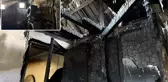 Evi 6'ncı kez yanarak kullanılamaz hale geldi
