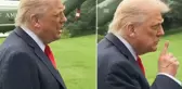Gazetecinin sorusu Trump'ı küplere bindirdi: Bunu liderinize anlatacağım, sessiz olun