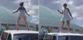Fuardaki twerk görüntüleri tepki çekince valilik hemen harekete geçti