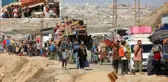 İsrail patlayıcı yüklü tırları Gazze'ye soktu, kentten göç edenlerin sayısı gitgide artıyor