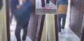 Kurye yemek siparişini getirdiği kadın müşterinin evine girmeye çalıştı