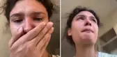 KYK yurduna yerleşen genç kız, odasının manzarasını görünce ağladı