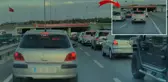 İstanbul'da otopilot modundayken kontrolden çıkan Tesla kaza yaptı