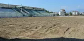 Stadyumdaki tadilat çalışması durdu! Taraftarlar tepkili