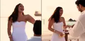 Evlilik yolunda ilk adımı atan Survivor Ayşe Yüksel'den romantik paylaşım