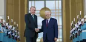 Cumhurbaşkanı Erdoğan'dan kritik temas! Filistin Devlet Başkanı Abbas ile görüştü