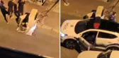 Gece yarısı yaptıkları rezilliğe bakın: Neyse ki polisler suçüstü yakaladı